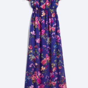 Kaileigh Tansey Off the Shoulder Maxi Dress Size S